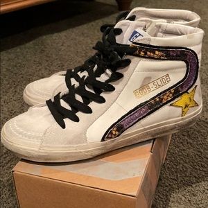 Golden Goose Slide Sneakers